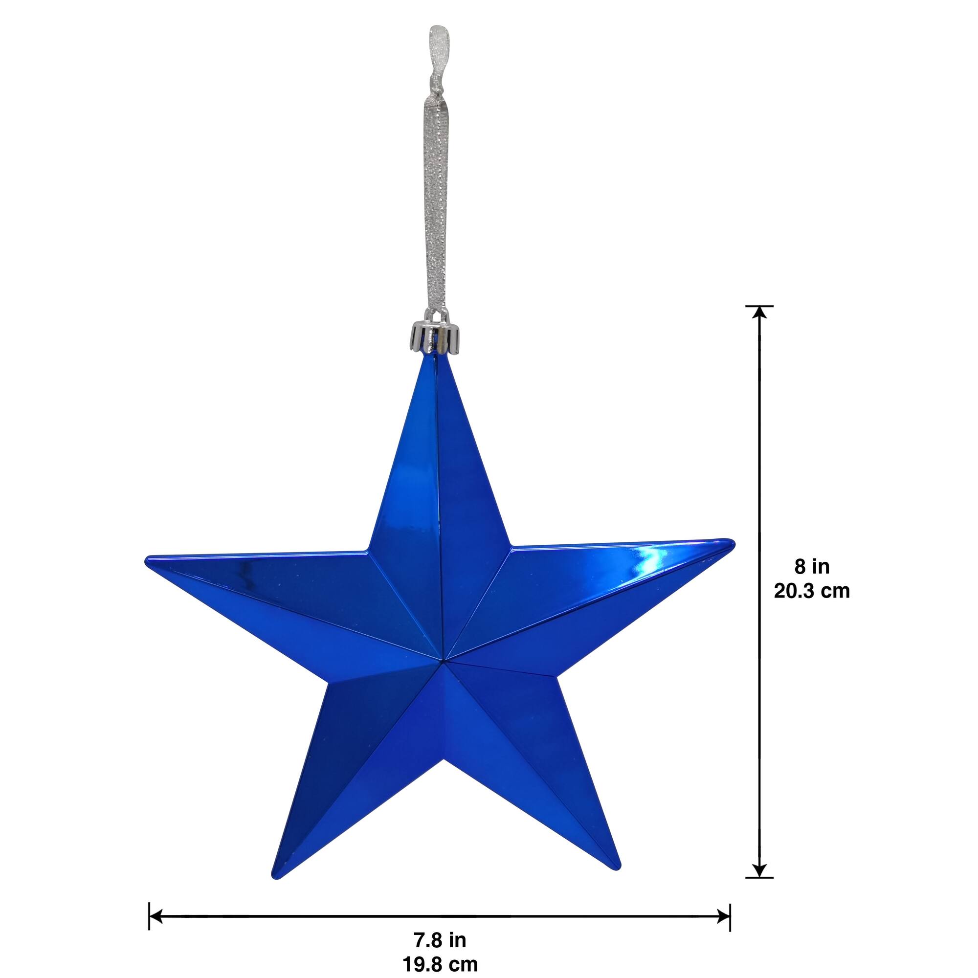 7.75" Star Ornament by Celebrate It